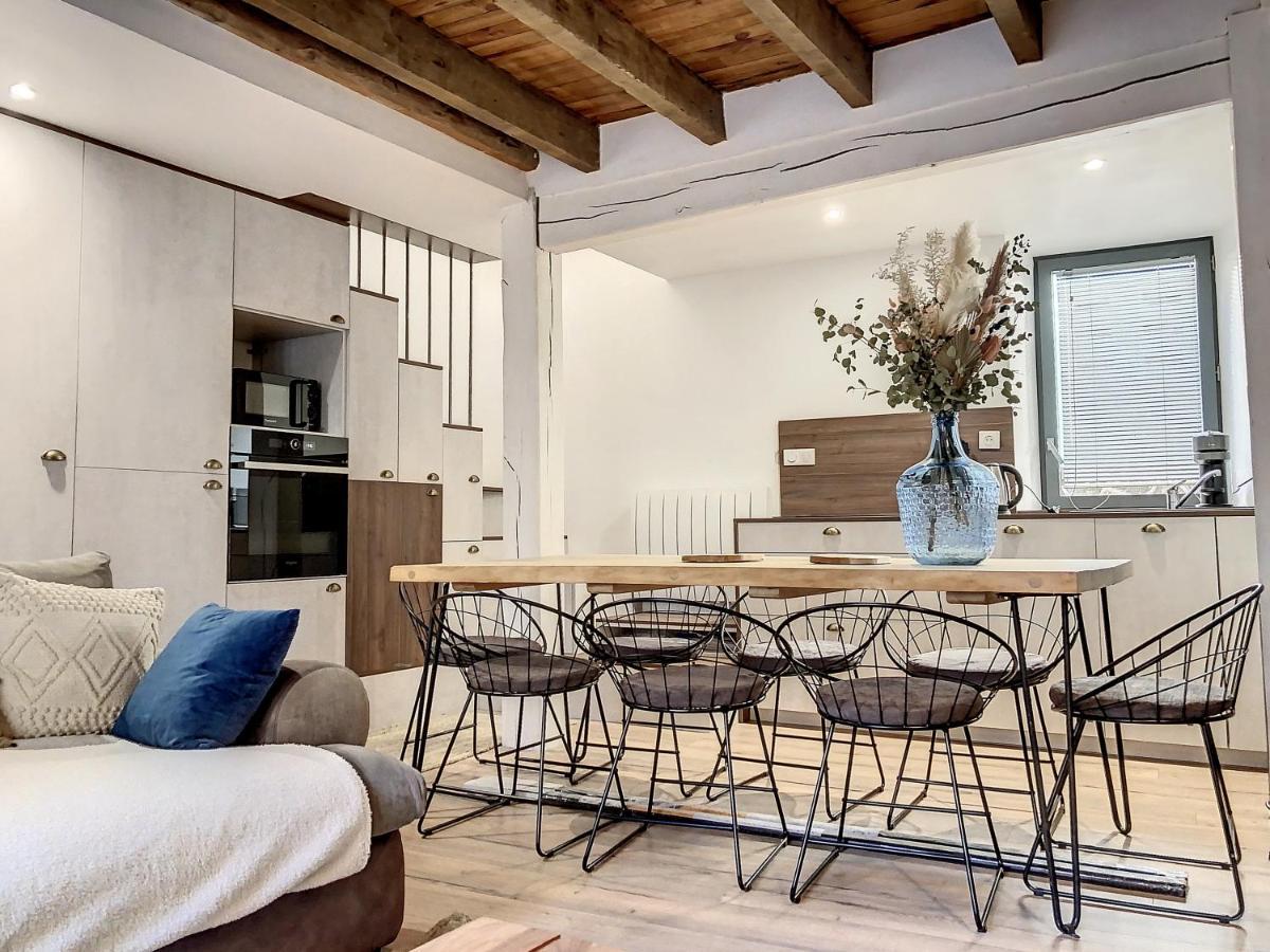 La Petite Luchonnaise-Maison Hypercentre Au Calme Bagneres-de-Luchon ภายนอก รูปภาพ