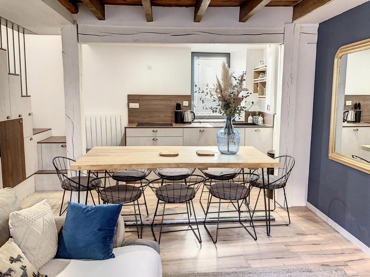 La Petite Luchonnaise-Maison Hypercentre Au Calme Bagneres-de-Luchon ภายนอก รูปภาพ